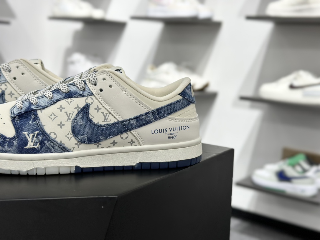 280  Nike SB Dunk Low LV联名 解构抽绳鞋带  CH8311-287