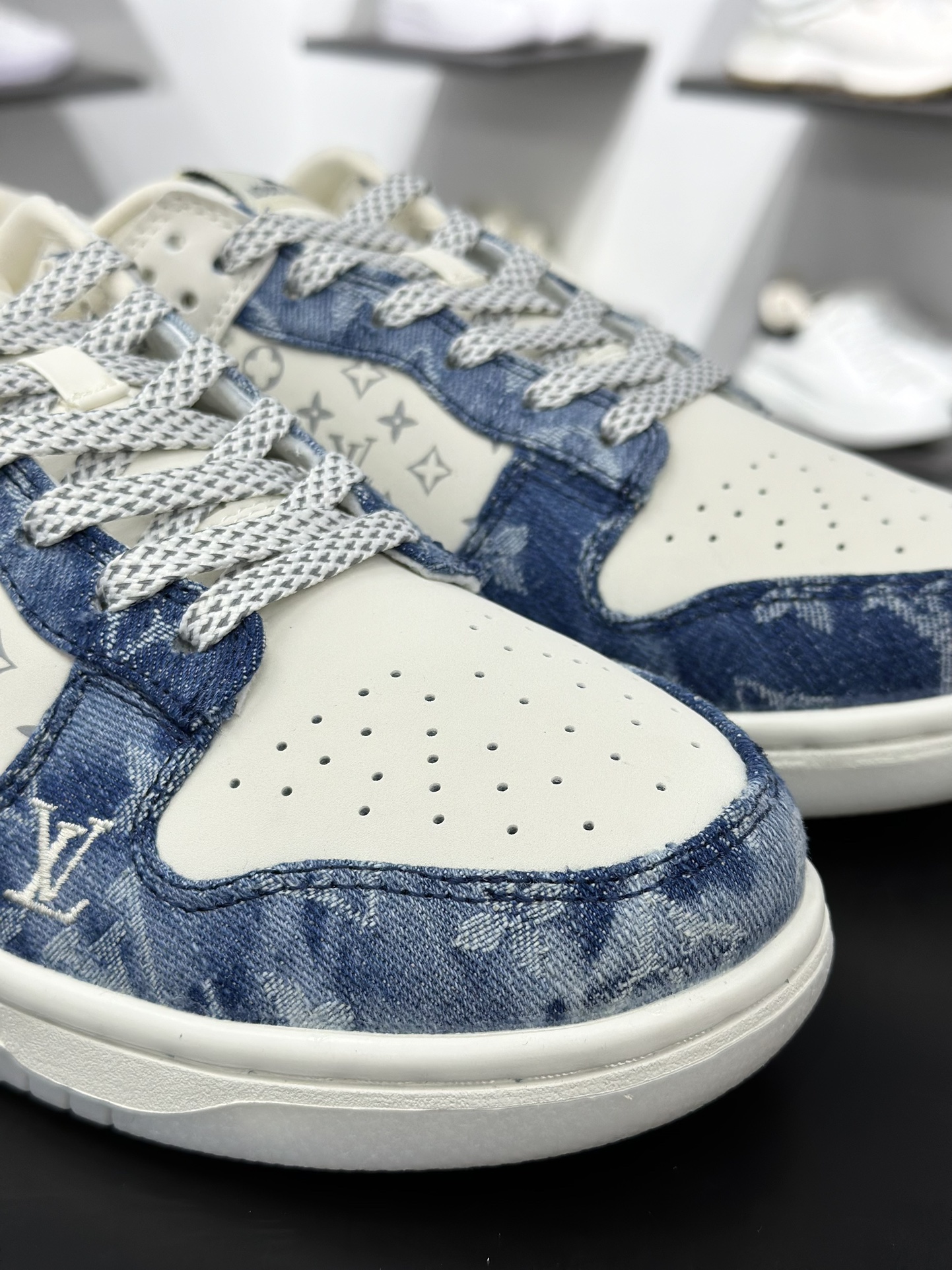 280  Nike SB Dunk Low LV联名 解构抽绳鞋带  CH8311-287