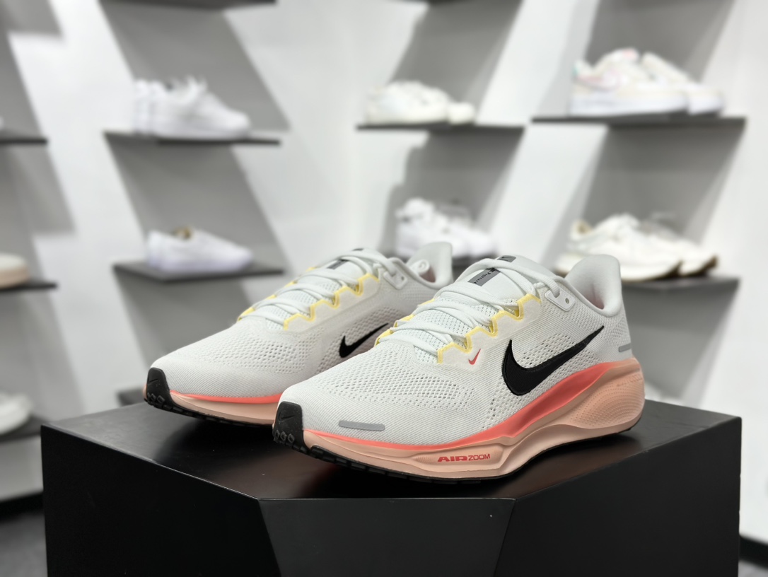 200 NK Air Zoom Pegasus 41 鞋面采用外层由韧性纱线  IB6656-108