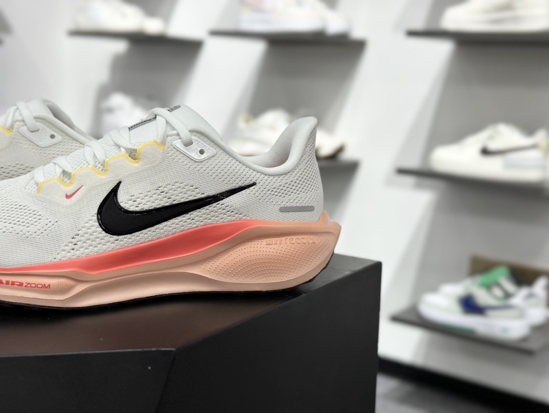 200 NK Air Zoom Pegasus 41 鞋面采用外层由韧性纱线  IB6656-108