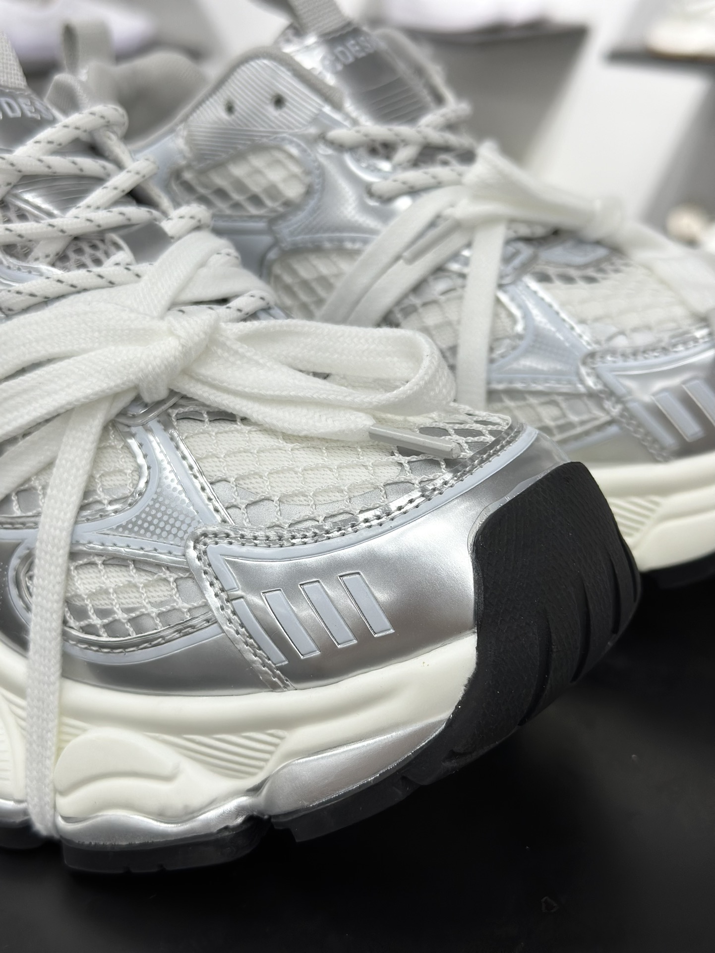 220 GG-CC Chunky Low  厚底增高运动老爹鞋  G25U9778