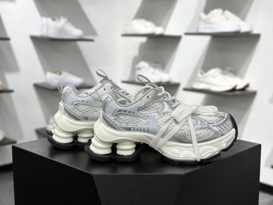 220 GG-CC Chunky Low  厚底增高运动老爹鞋  G25U9778