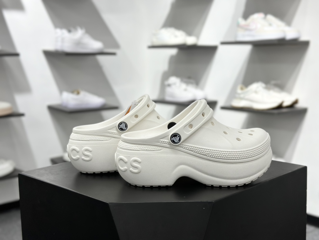 110 Crocs 卡骆驰 bella clog EVA 舒适百搭 贝拉 洞洞鞋 女款