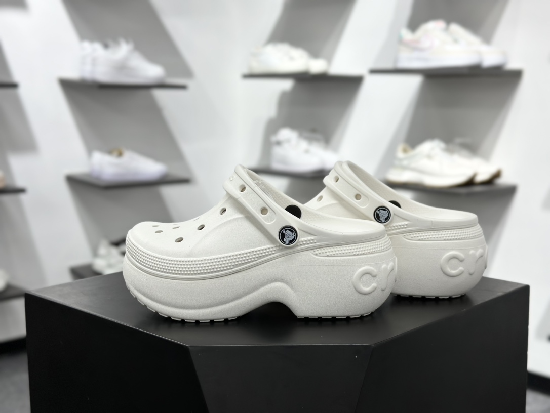 110 Crocs 卡骆驰 bella clog EVA 舒适百搭 贝拉 洞洞鞋 女款