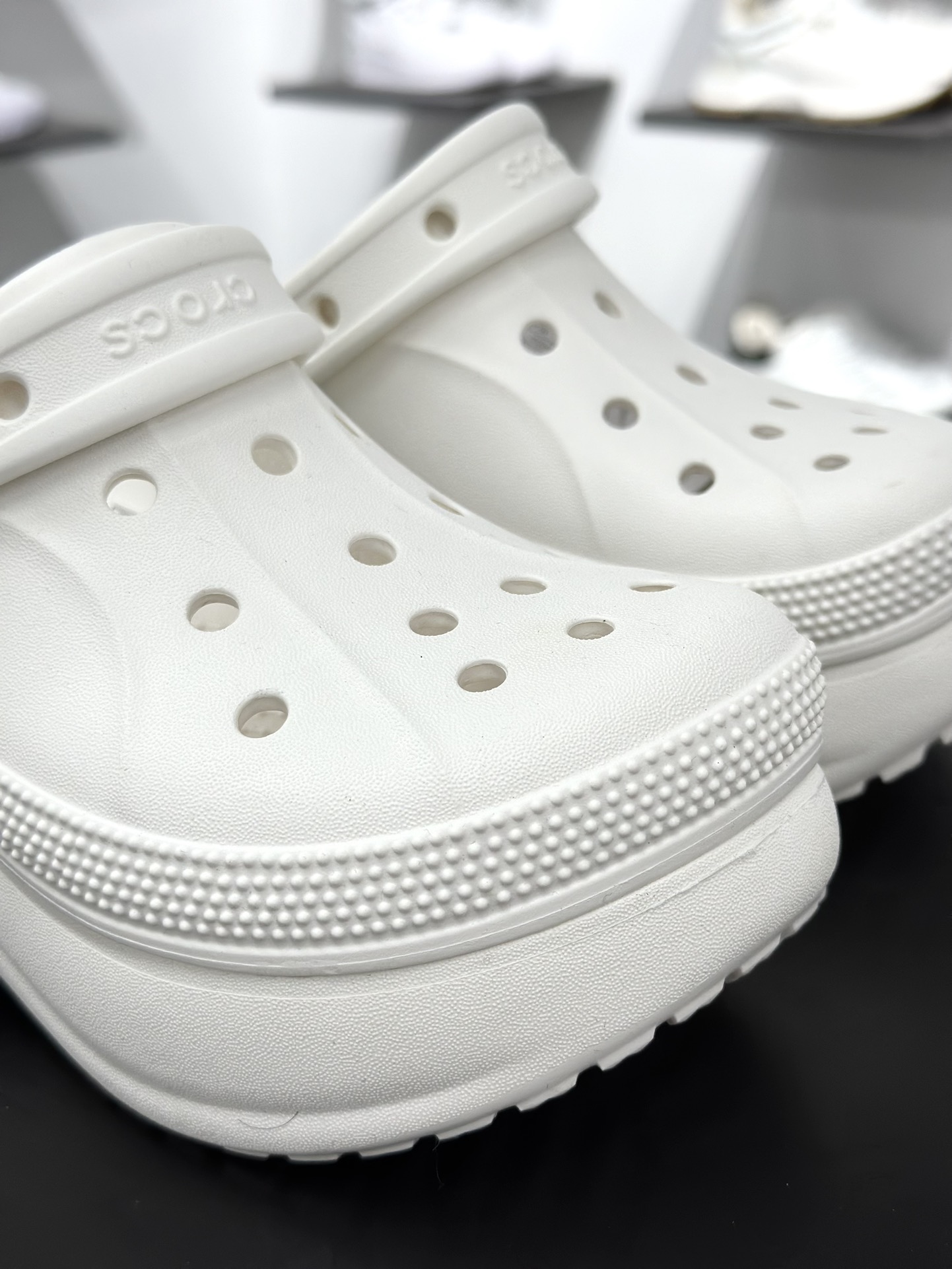 110 Crocs 卡骆驰 bella clog EVA 舒适百搭 贝拉 洞洞鞋 女款