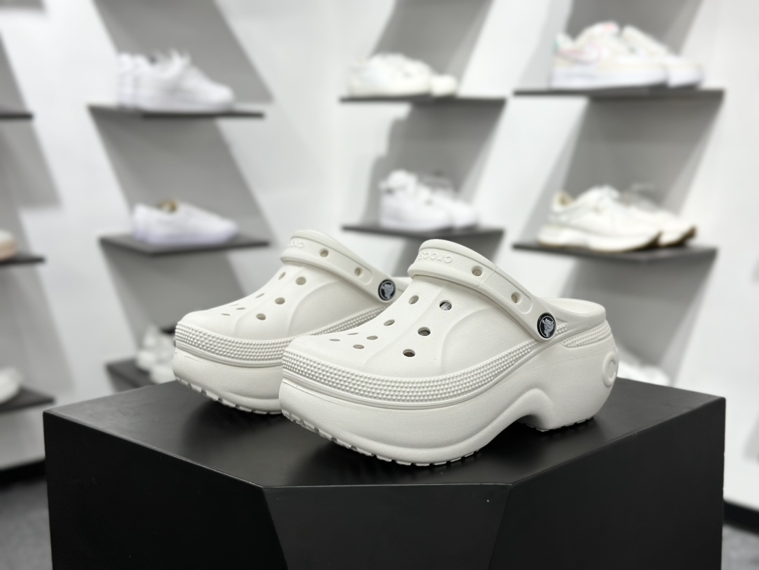 110 Crocs 卡骆驰 bella clog EVA 舒适百搭 贝拉 洞洞鞋 女款