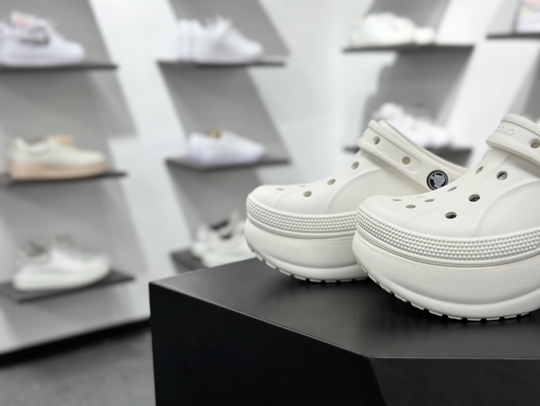 110 Crocs 卡骆驰 bella clog EVA 舒适百搭 贝拉 洞洞鞋 女款
