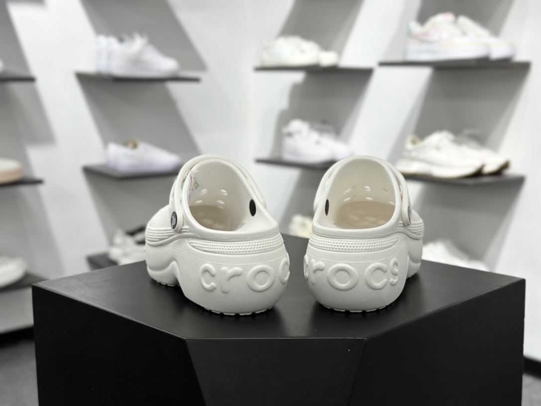 110 Crocs 卡骆驰 bella clog EVA 舒适百搭 贝拉 洞洞鞋 女款