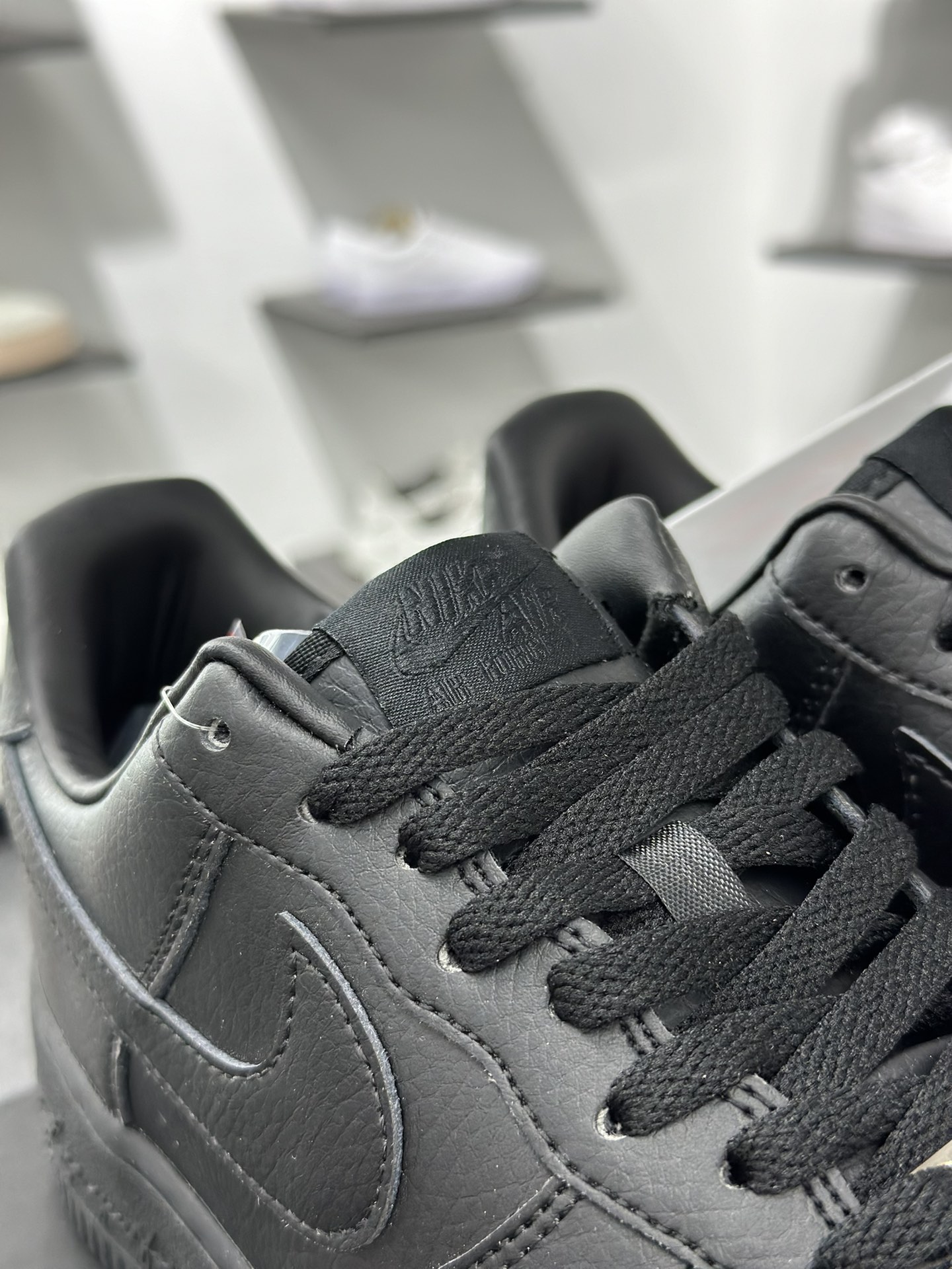 200 Nike Air Force 1 Low 07 x Darke NOCTA Pink Foam 黑  CZ8065-001