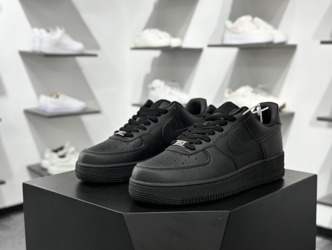 200 Nike Air Force 1 Low 07 x Darke NOCTA Pink Foam 黑  CZ8065-001