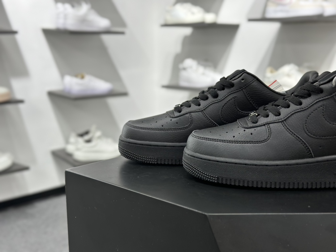200 Nike Air Force 1 Low 07 x Darke NOCTA Pink Foam 黑  CZ8065-001