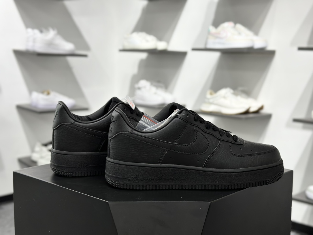 200 Nike Air Force 1 Low 07 x Darke NOCTA Pink Foam 黑  CZ8065-001
