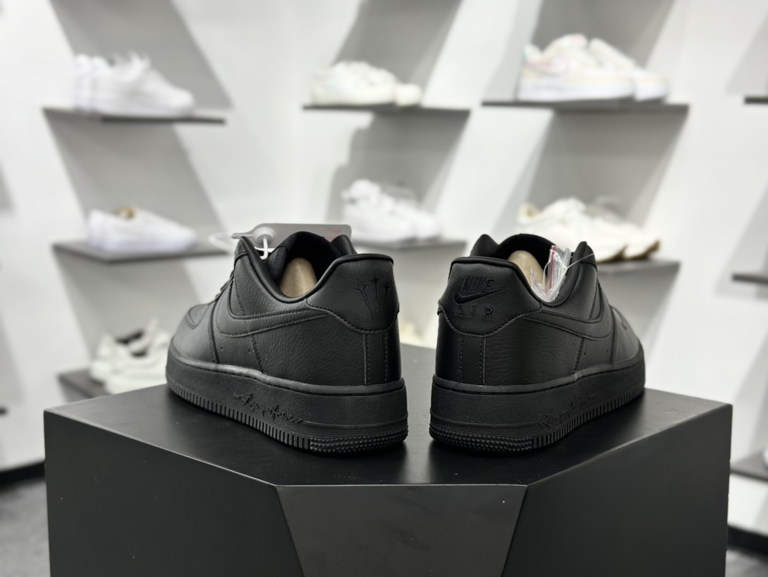 200 Nike Air Force 1 Low 07 x Darke NOCTA Pink Foam 黑  CZ8065-001