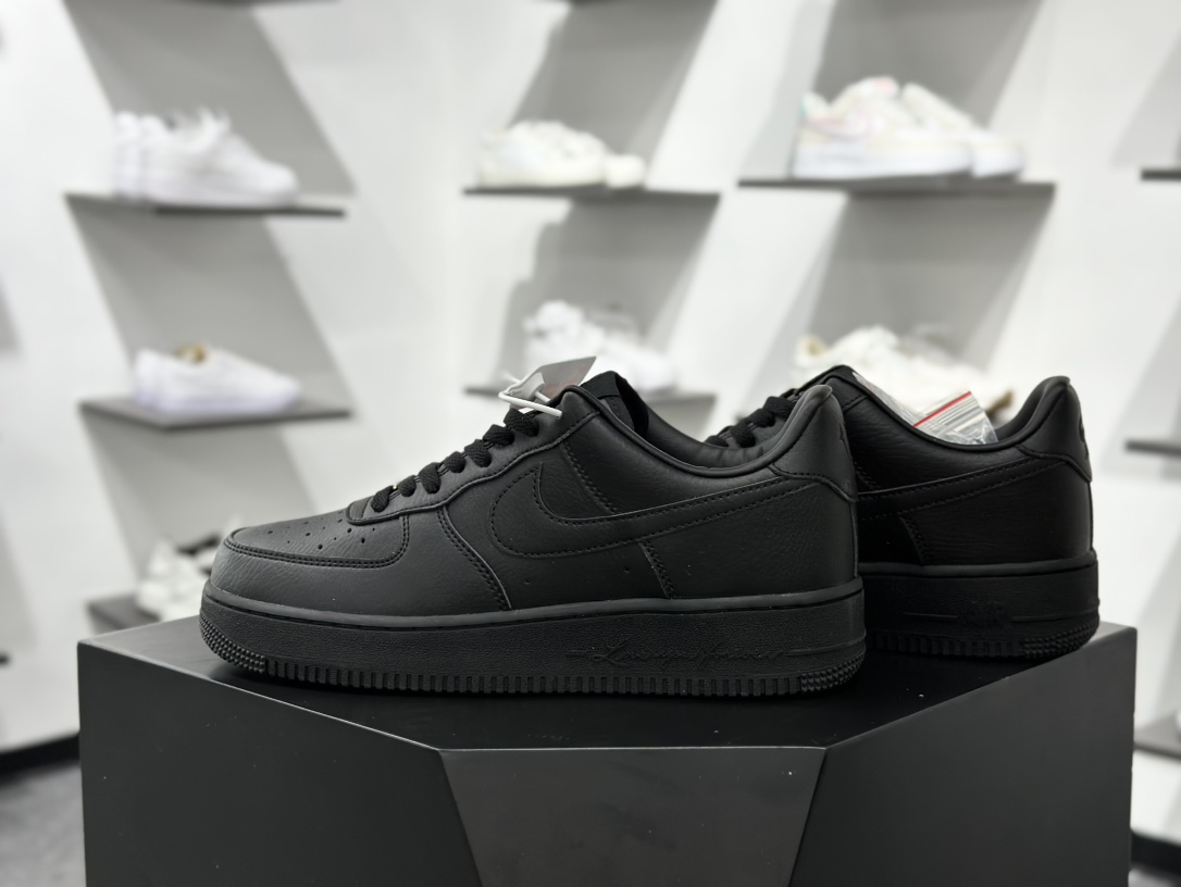 200 Nike Air Force 1 Low 07 x Darke NOCTA Pink Foam 黑  CZ8065-001