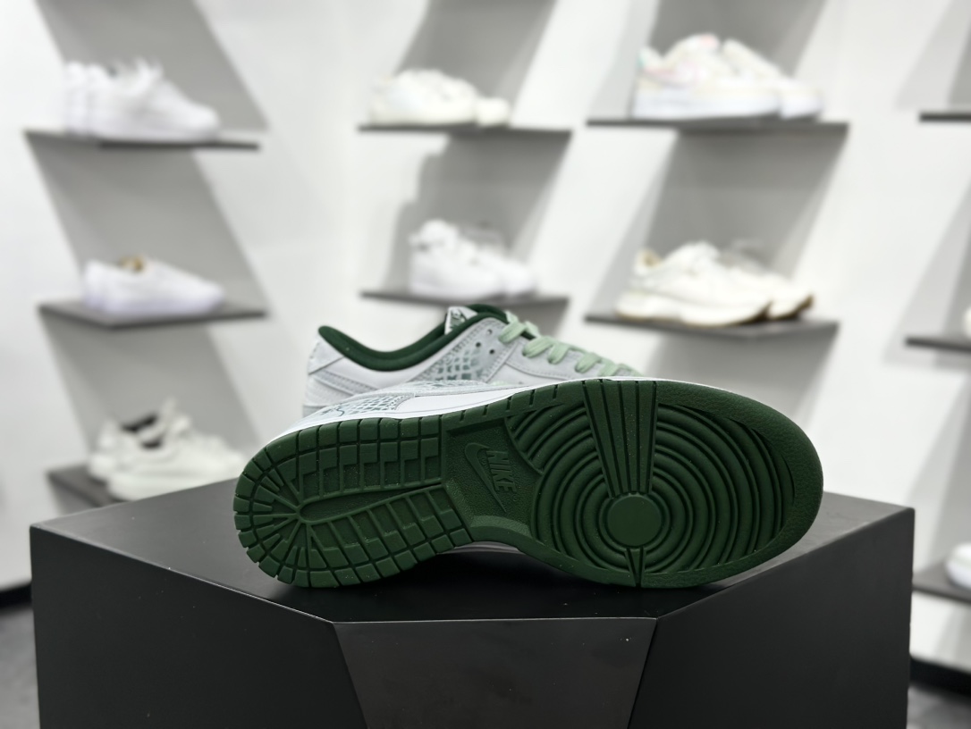 280 Nike Dunk Low 森林之子 国风 白绿   DD1391-101