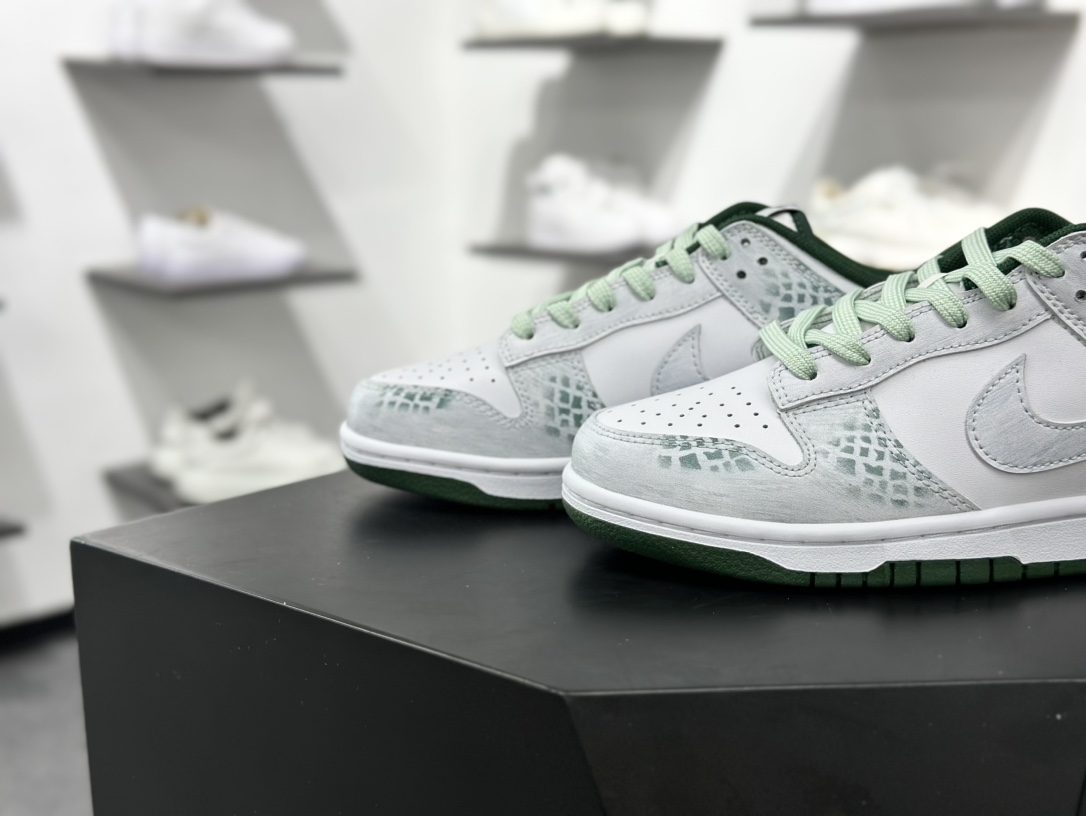 280 Nike Dunk Low 森林之子 国风 白绿   DD1391-101