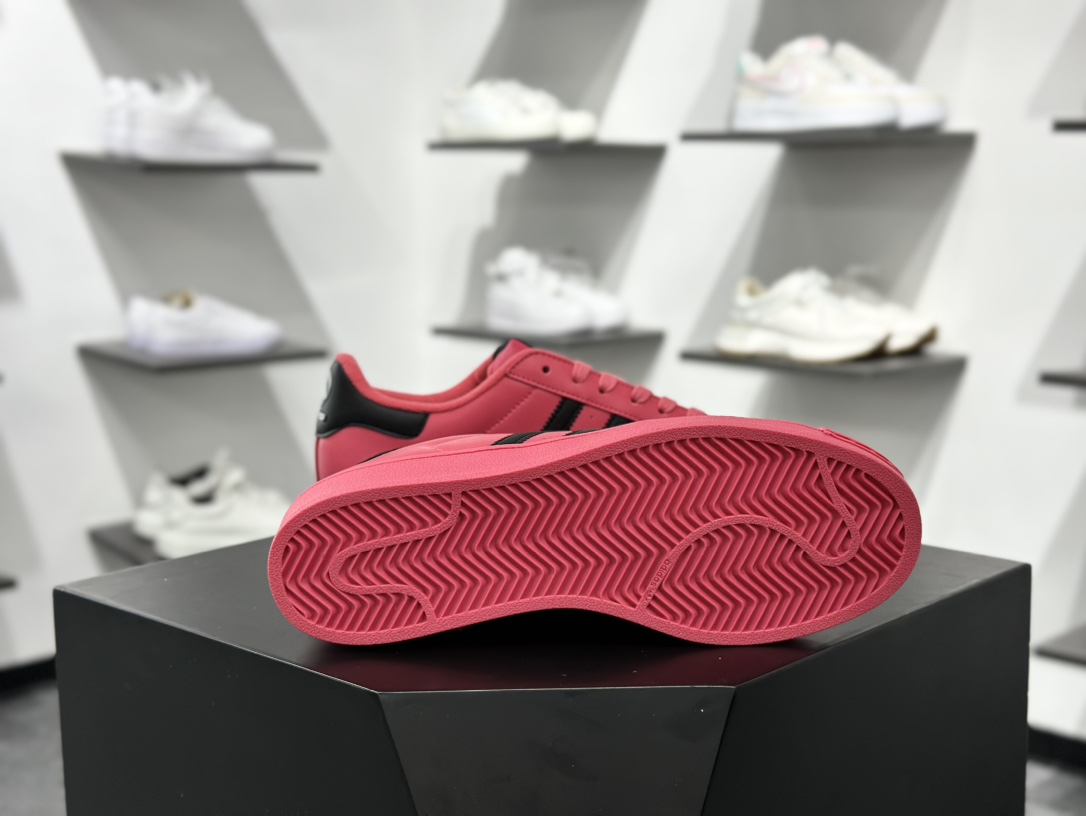 160 阿迪达斯（Adidas）三叶草 GAZELLE BOLD复古怀旧风厚底增高运动板鞋潮 AG1899