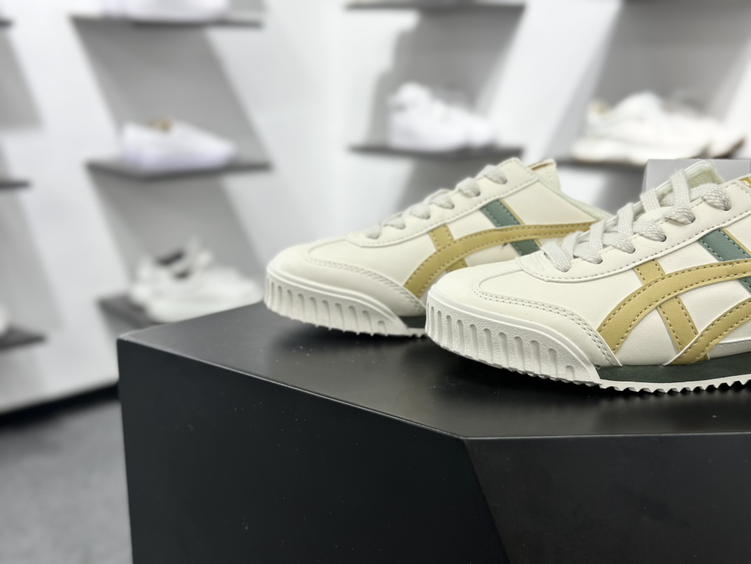 150 Onitsuka Tiger Mexico 66 Paraty 鬼冢虎半拖一脚蹬系列  1183C012-104