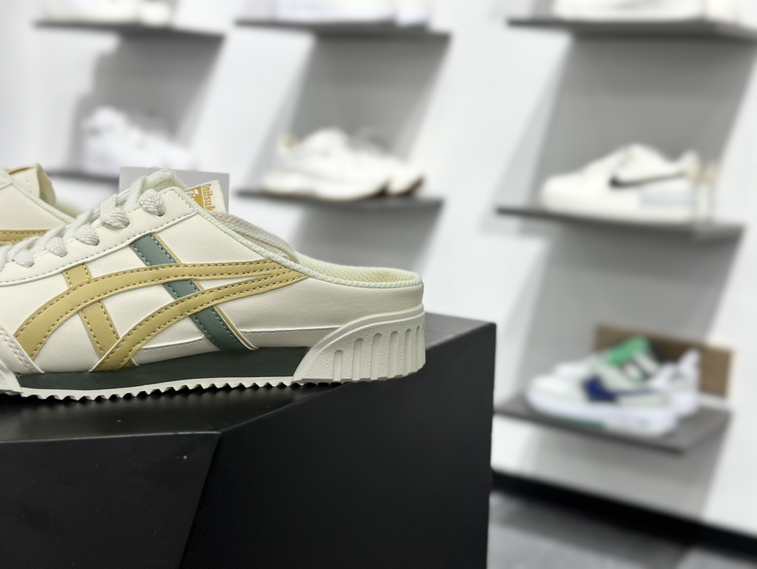 150 Onitsuka Tiger Mexico 66 Paraty 鬼冢虎半拖一脚蹬系列  1183C012-104