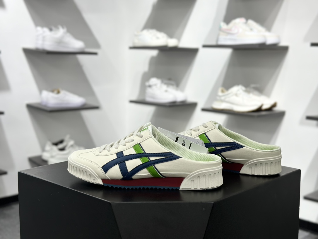 Onitsuka Tiger Mexico 66 Paraty 鬼冢虎半拖一脚蹬系列 1183C012-105