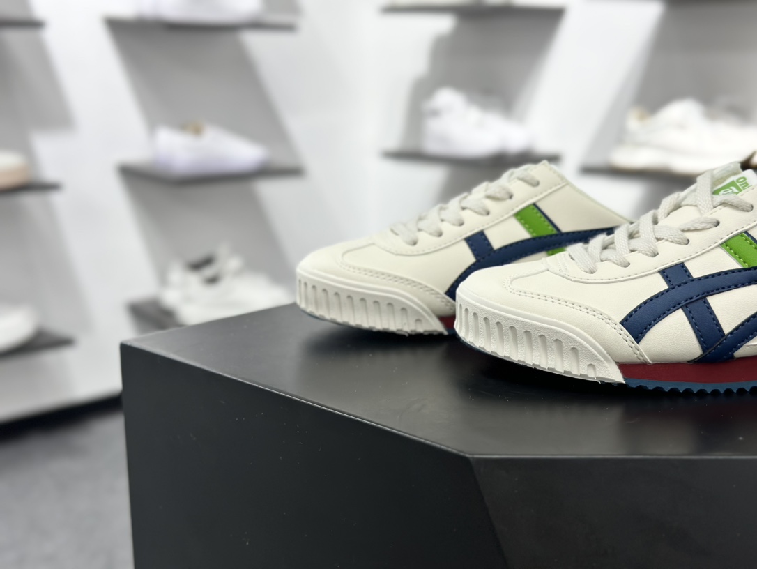 Onitsuka Tiger Mexico 66 Paraty 鬼冢虎半拖一脚蹬系列 1183C012-105