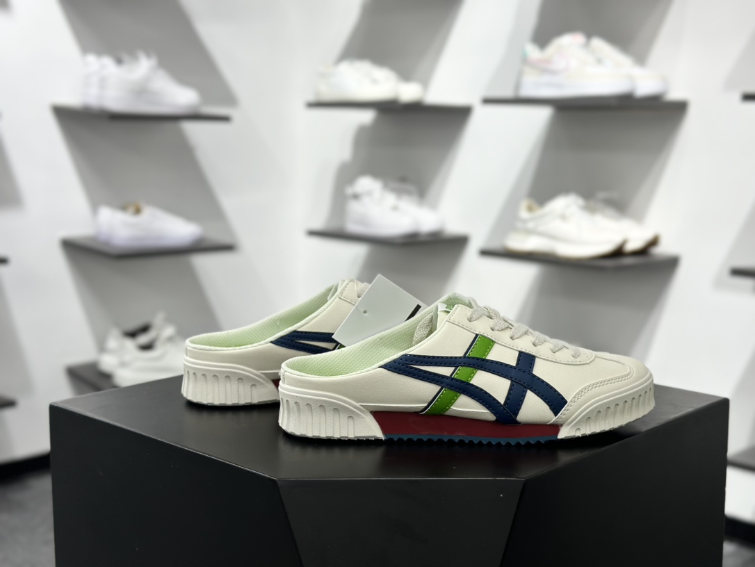 Onitsuka Tiger Mexico 66 Paraty 鬼冢虎半拖一脚蹬系列 1183C012-105