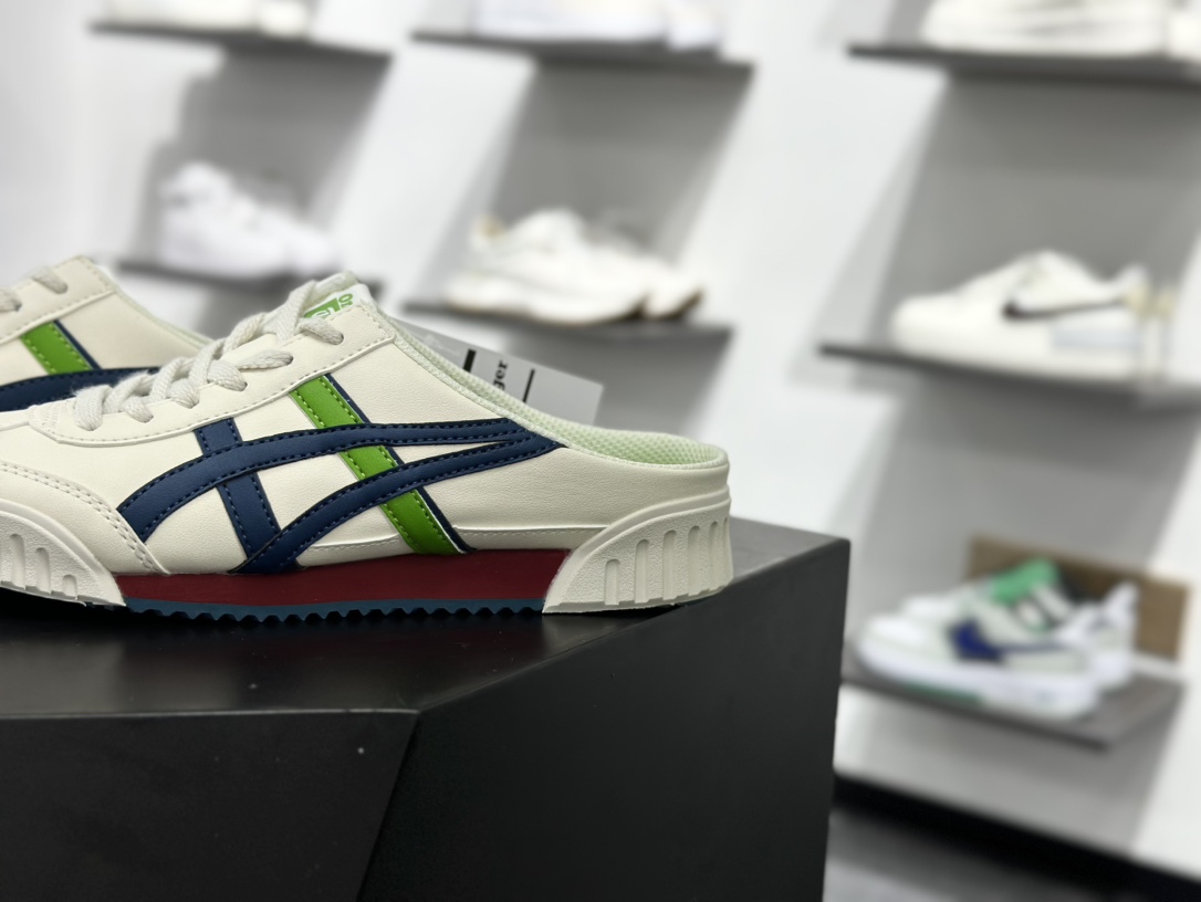 Onitsuka Tiger Mexico 66 Paraty 鬼冢虎半拖一脚蹬系列 1183C012-105