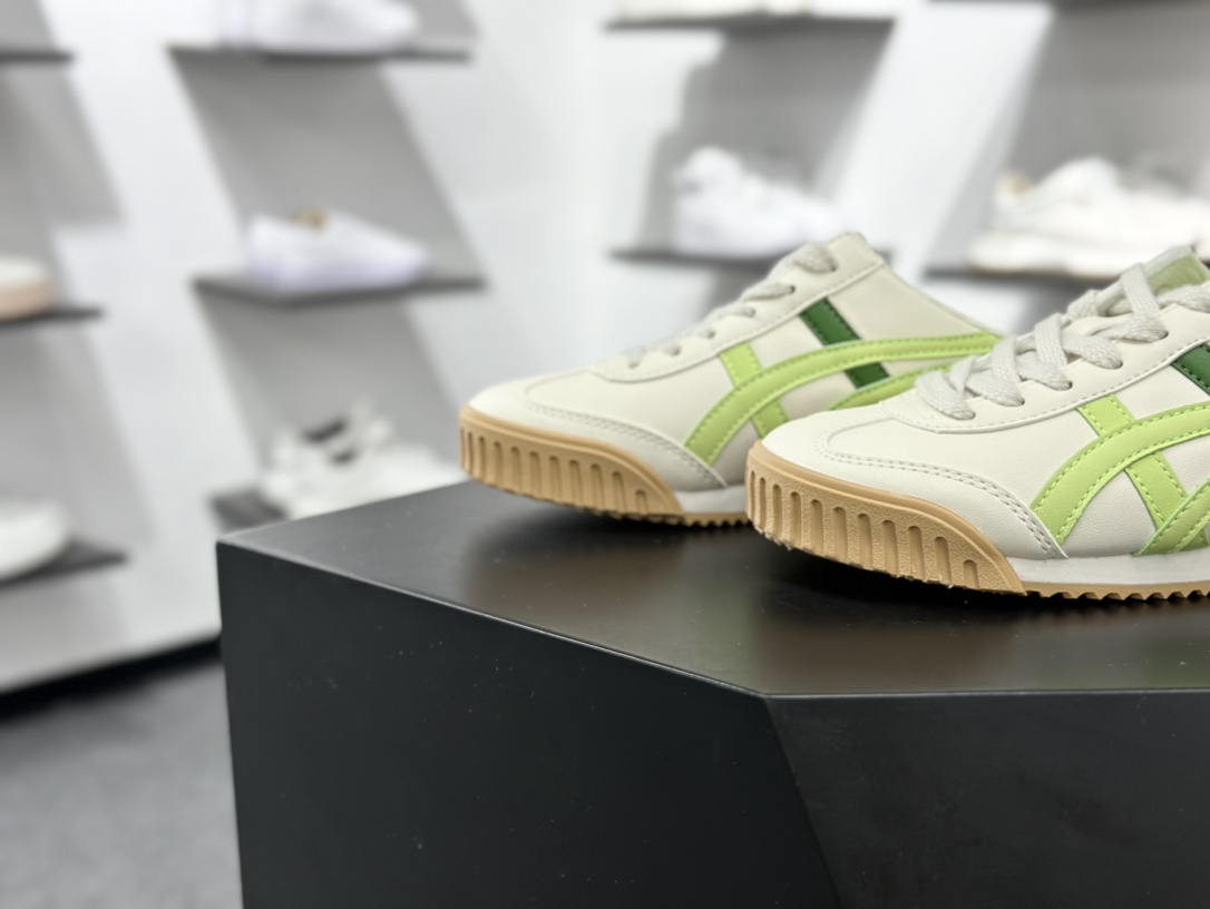 150 Onitsuka Tiger Mexico 66 Paraty 鬼冢虎半拖一脚蹬系列 1183C012-101