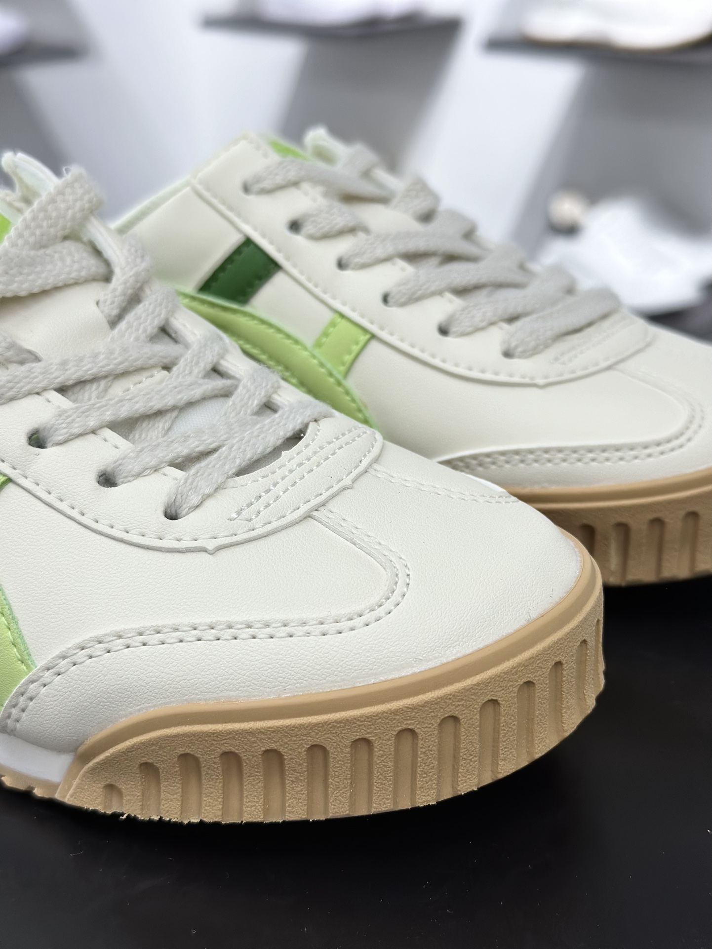 150 Onitsuka Tiger Mexico 66 Paraty 鬼冢虎半拖一脚蹬系列 1183C012-101