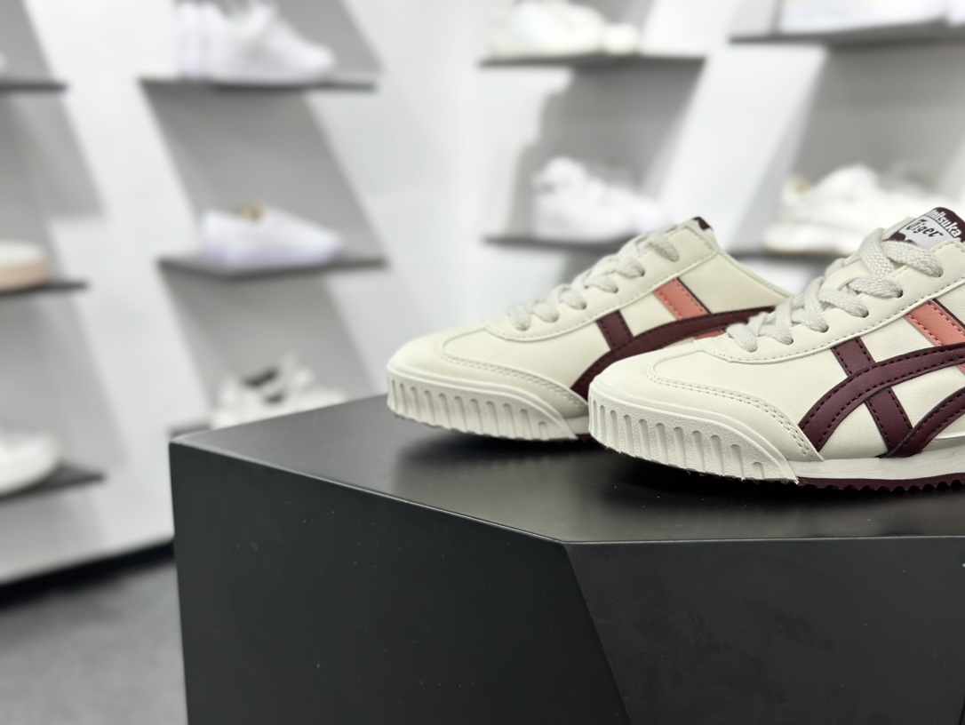 150 Onitsuka Tiger Mexico 66 Paraty 鬼冢虎半拖一脚蹬系列  1183C012-103
