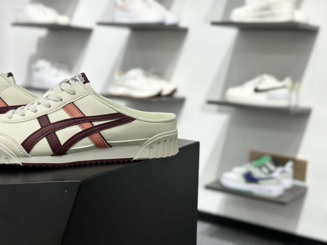 150 Onitsuka Tiger Mexico 66 Paraty 鬼冢虎半拖一脚蹬系列  1183C012-103