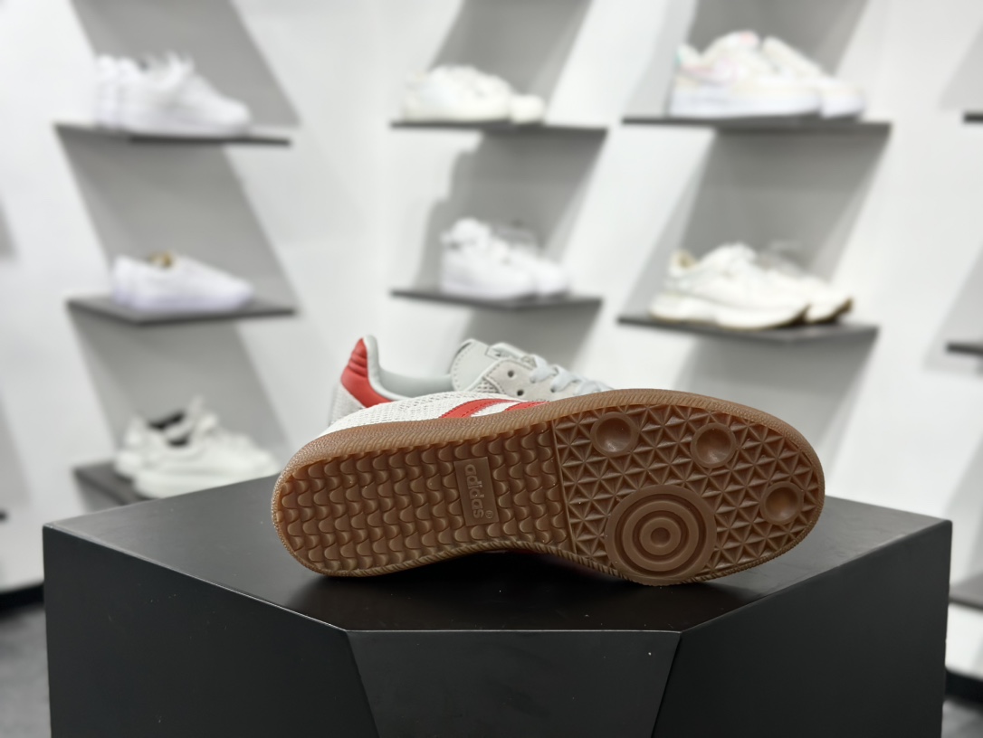 160 阿迪达斯/三叶草Adidas Originals Samba OG 桑巴舞板鞋 IG1380