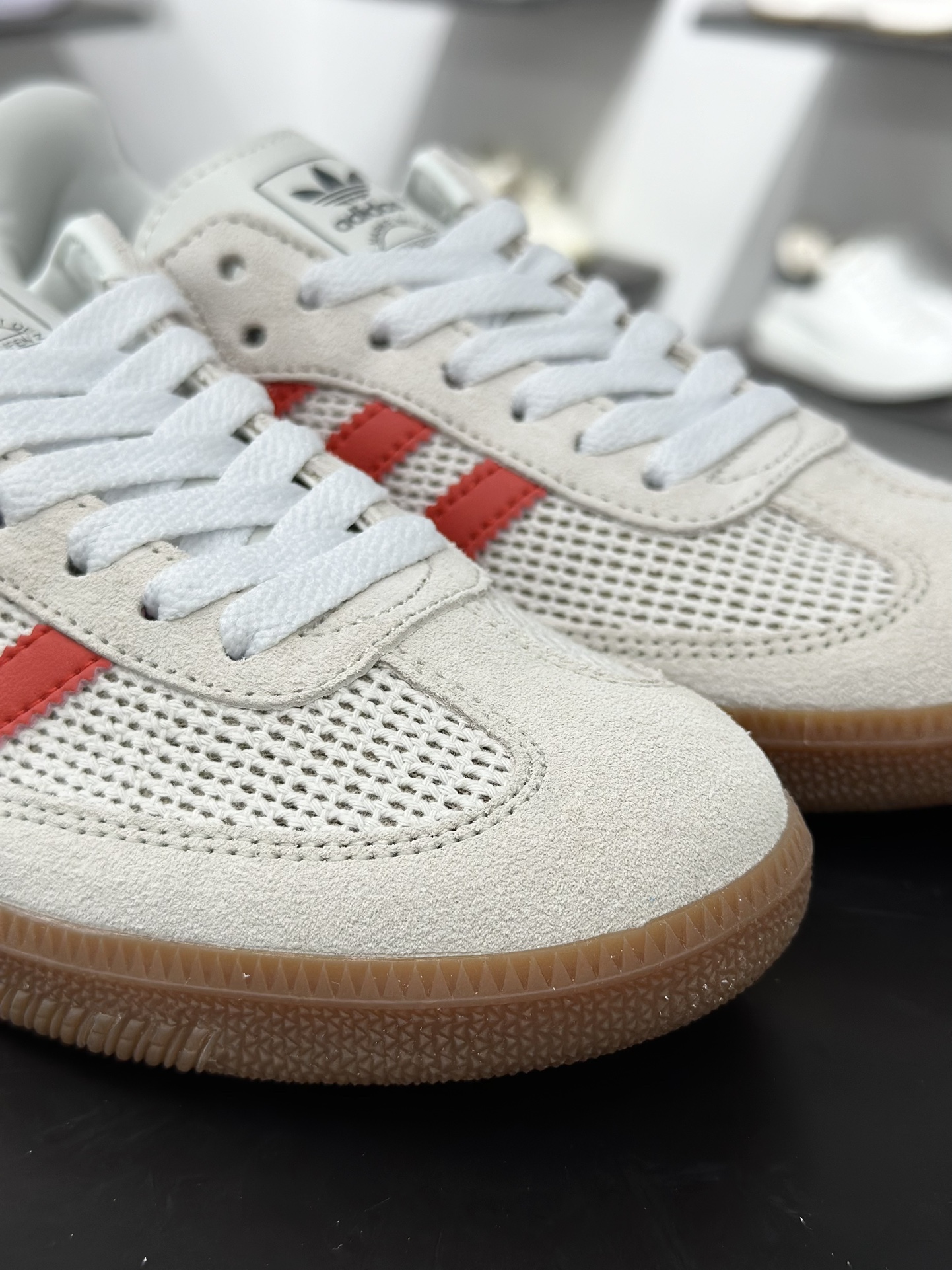 160 阿迪达斯/三叶草Adidas Originals Samba OG 桑巴舞板鞋 IG1380