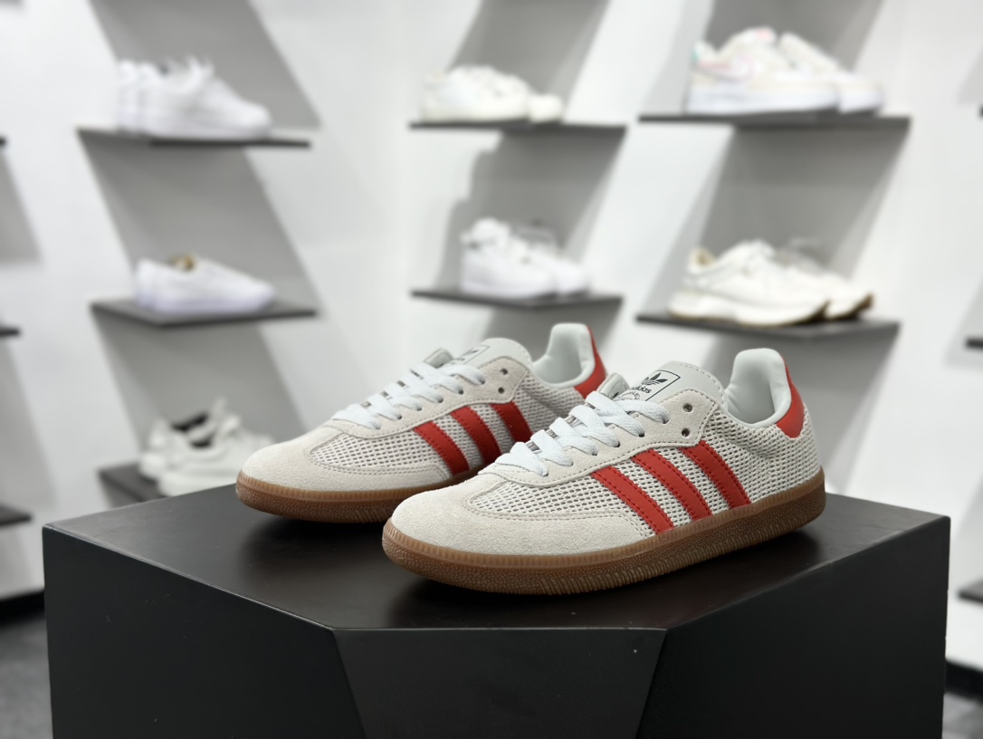 160 阿迪达斯/三叶草Adidas Originals Samba OG 桑巴舞板鞋 IG1380