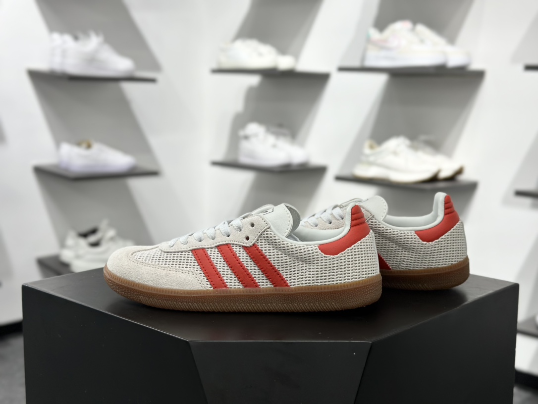 160 阿迪达斯/三叶草Adidas Originals Samba OG 桑巴舞板鞋 IG1380