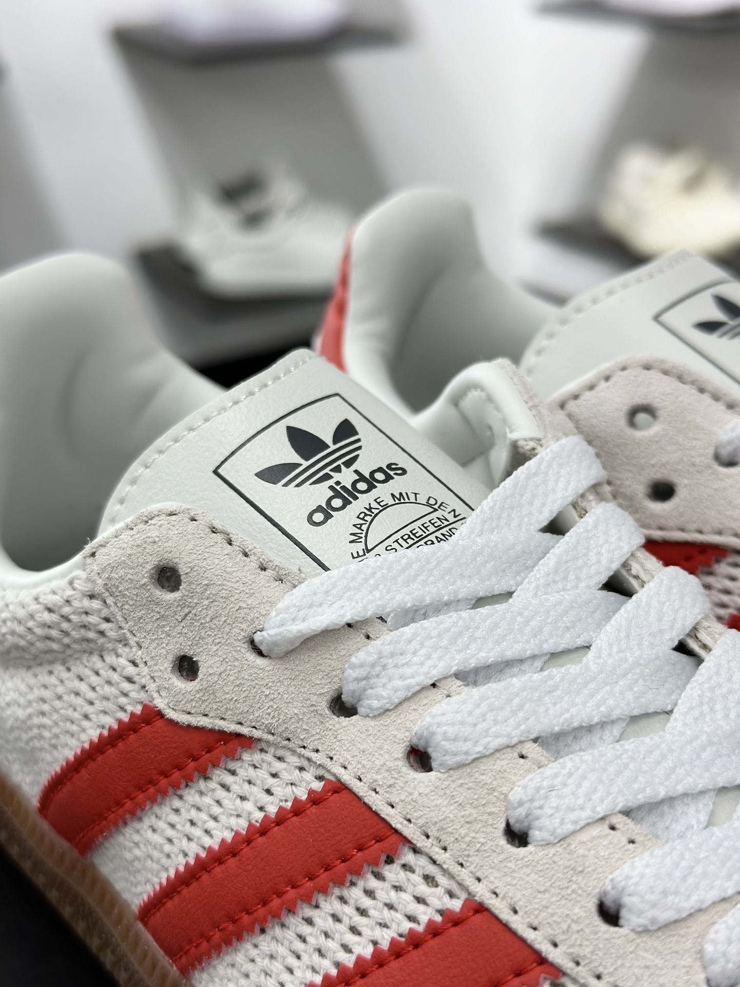 160 阿迪达斯/三叶草Adidas Originals Samba OG 桑巴舞板鞋 IG1380