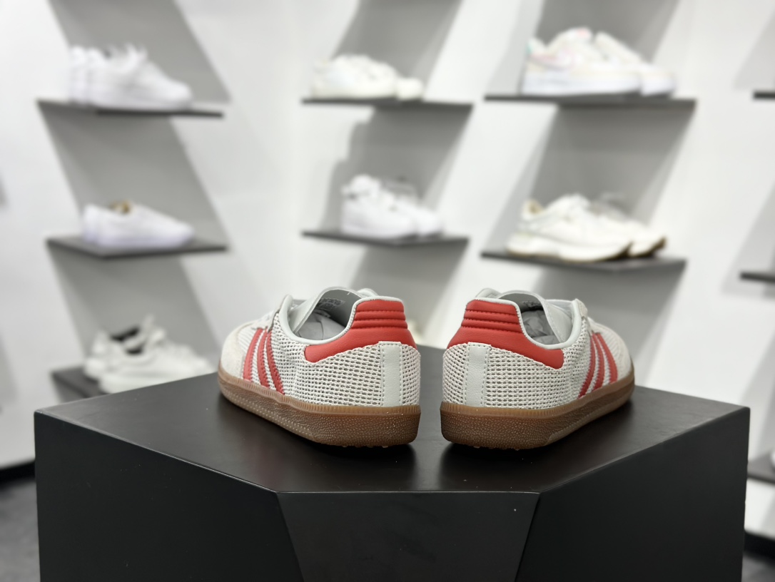 160 阿迪达斯/三叶草Adidas Originals Samba OG 桑巴舞板鞋 IG1380