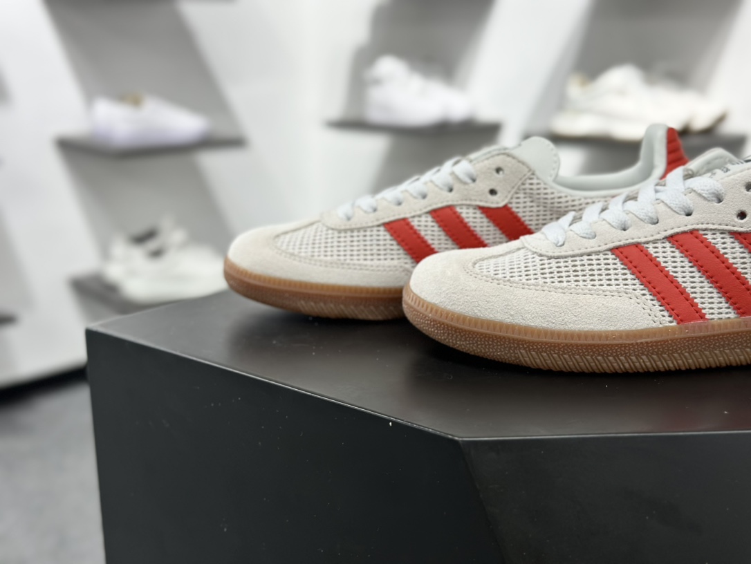 160 阿迪达斯/三叶草Adidas Originals Samba OG 桑巴舞板鞋 IG1380
