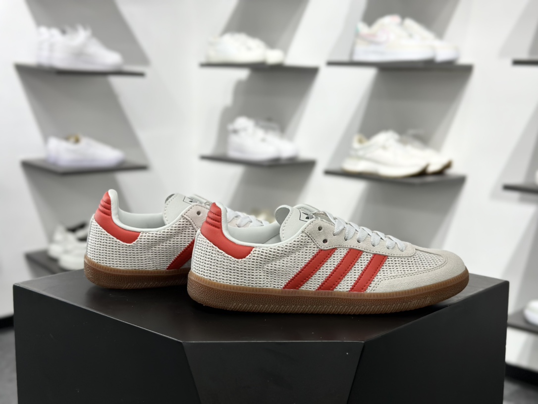160 阿迪达斯/三叶草Adidas Originals Samba OG 桑巴舞板鞋 IG1380