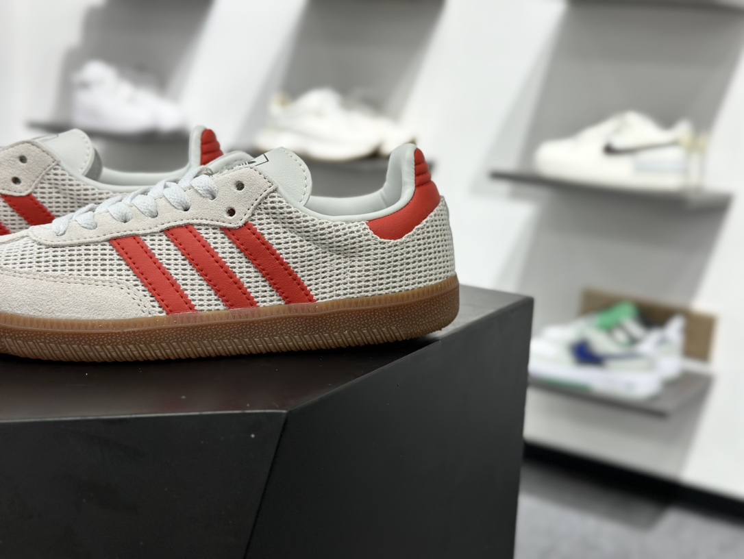 160 阿迪达斯/三叶草Adidas Originals Samba OG 桑巴舞板鞋 IG1380