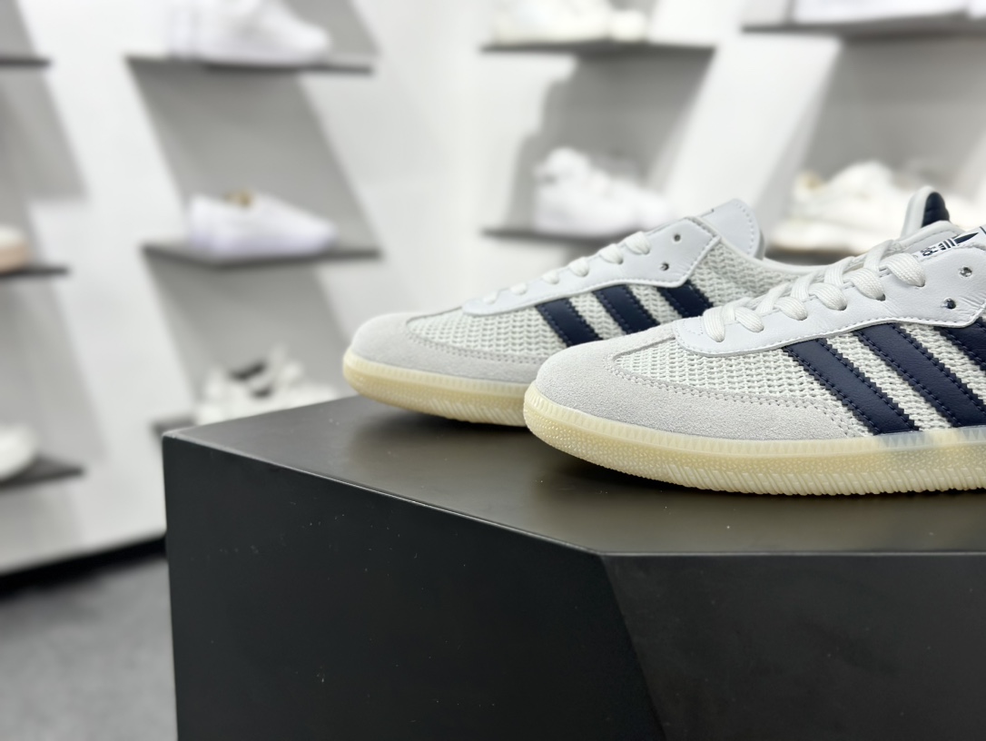 160 阿迪达斯/三叶草Adidas Originals Samba OG 桑巴舞系列低帮休闲运动板鞋 JH5633
