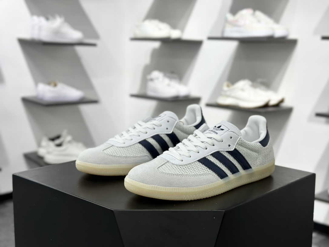 160 阿迪达斯/三叶草Adidas Originals Samba OG 桑巴舞系列低帮休闲运动板鞋 JH5633