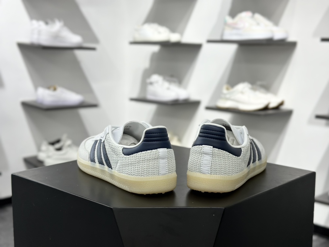 160 阿迪达斯/三叶草Adidas Originals Samba OG 桑巴舞系列低帮休闲运动板鞋 JH5633
