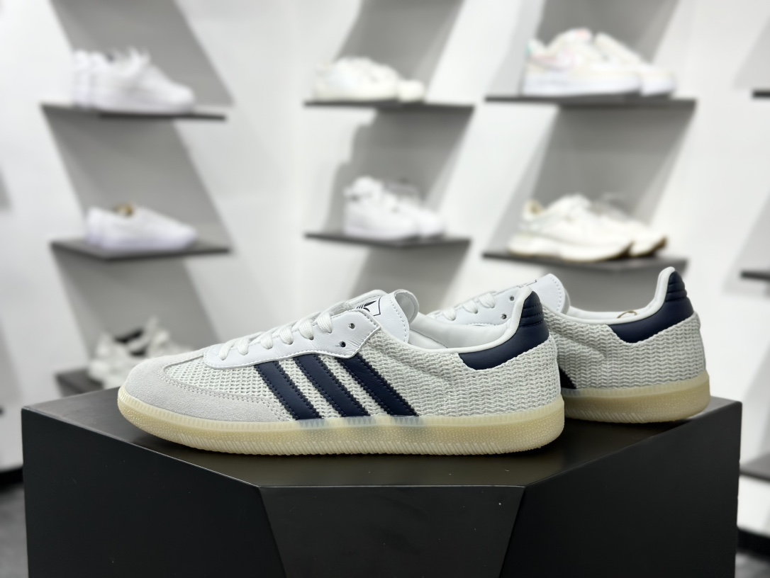 160 阿迪达斯/三叶草Adidas Originals Samba OG 桑巴舞系列低帮休闲运动板鞋 JH5633