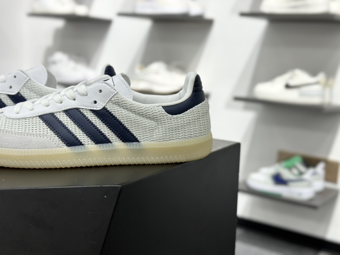 160 阿迪达斯/三叶草Adidas Originals Samba OG 桑巴舞系列低帮休闲运动板鞋 JH5633