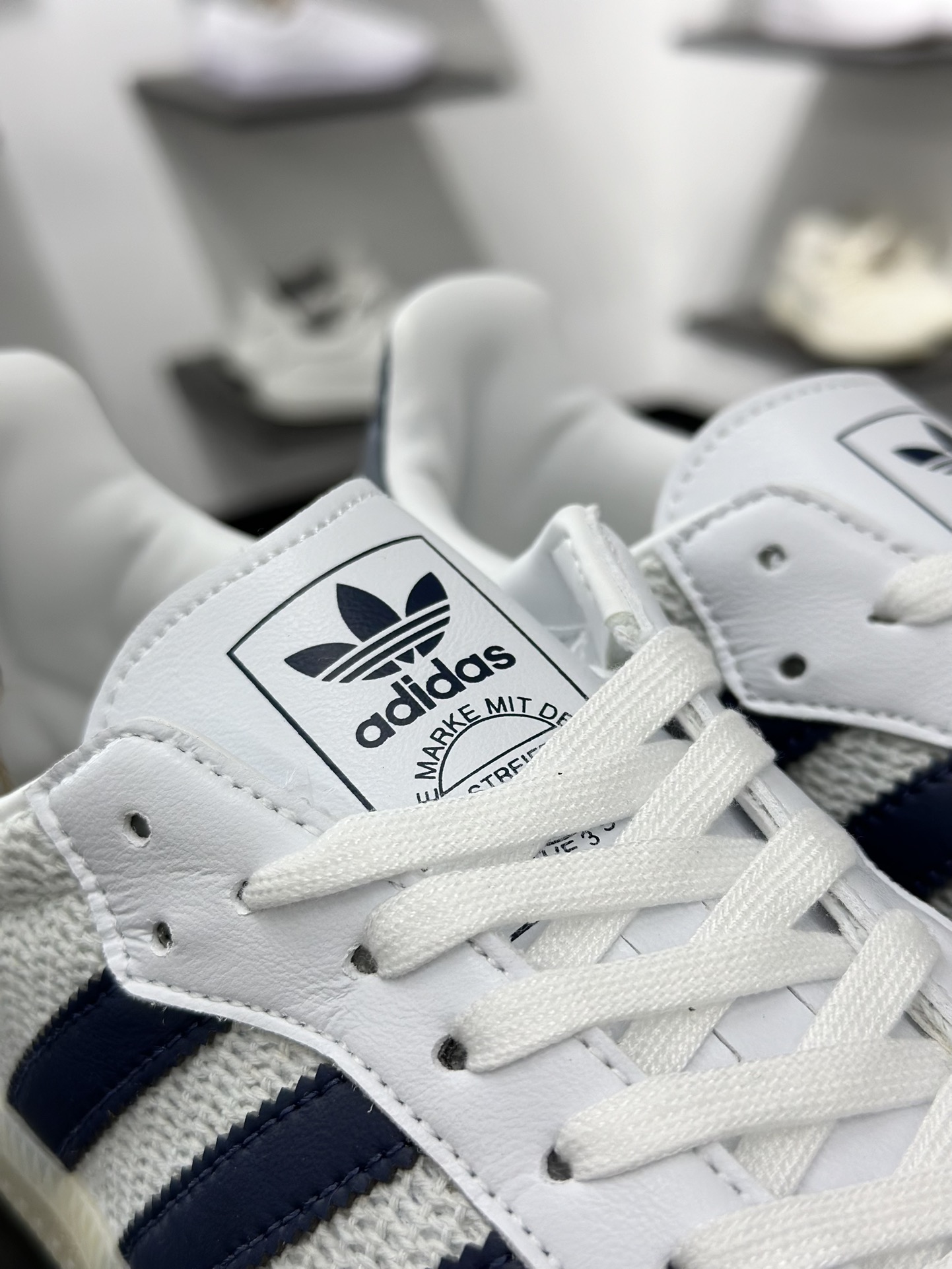 160 阿迪达斯/三叶草Adidas Originals Samba OG 桑巴舞系列低帮休闲运动板鞋 JH5633