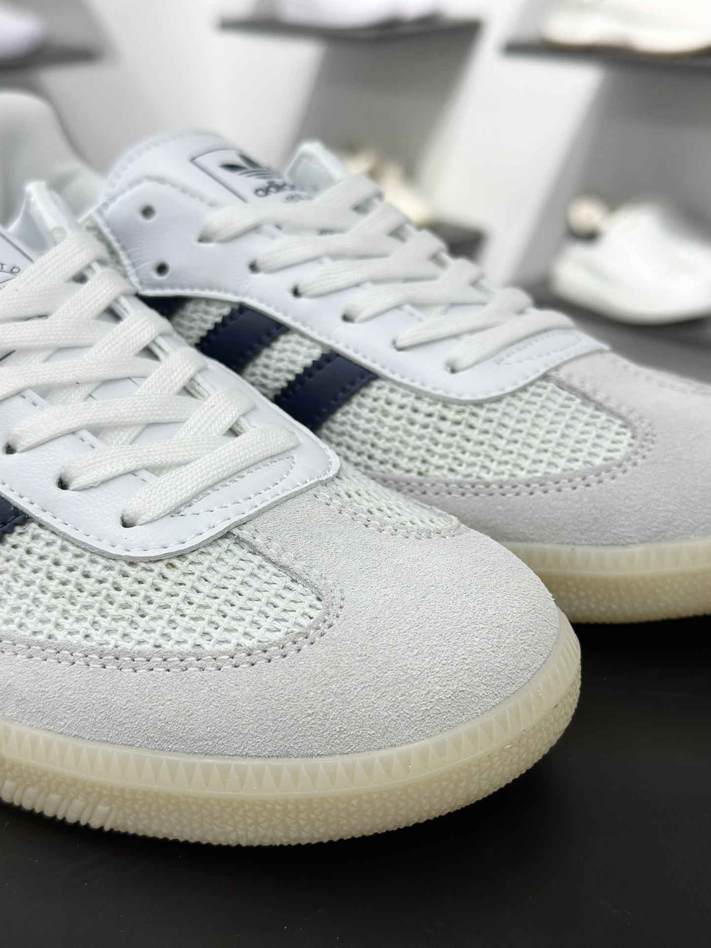160 阿迪达斯/三叶草Adidas Originals Samba OG 桑巴舞系列低帮休闲运动板鞋 JH5633