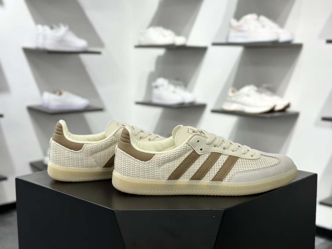 160 阿迪达斯/三叶草Adidas Originals Samba OG 桑巴舞系板鞋 JI3185