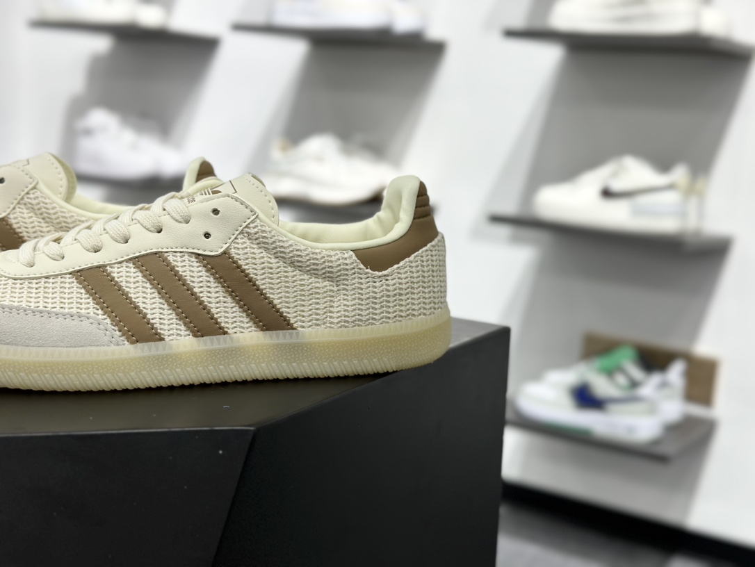 160 阿迪达斯/三叶草Adidas Originals Samba OG 桑巴舞系板鞋 JI3185
