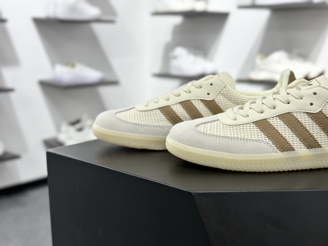 160 阿迪达斯/三叶草Adidas Originals Samba OG 桑巴舞系板鞋 JI3185